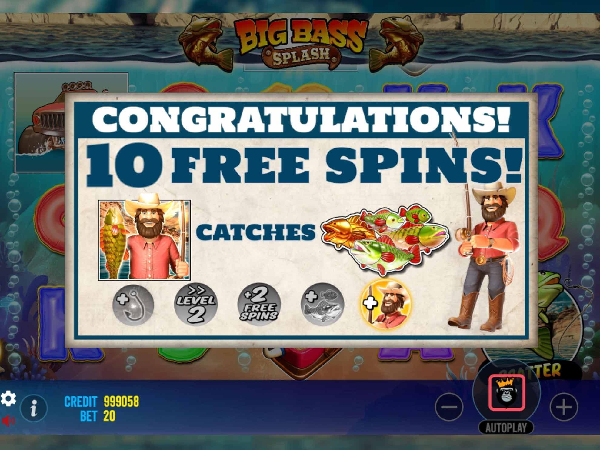 Big Bass Splash spielen