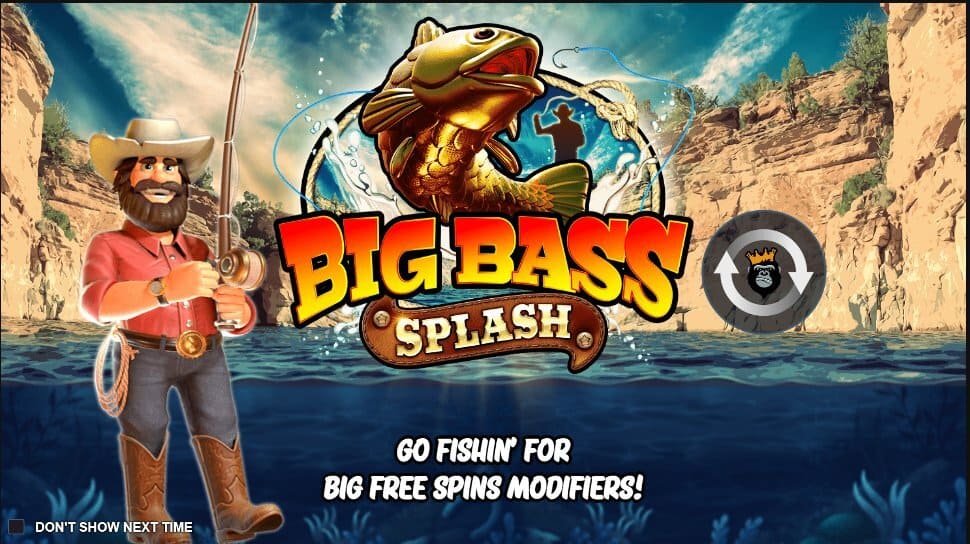 Big Bass Splash jeu