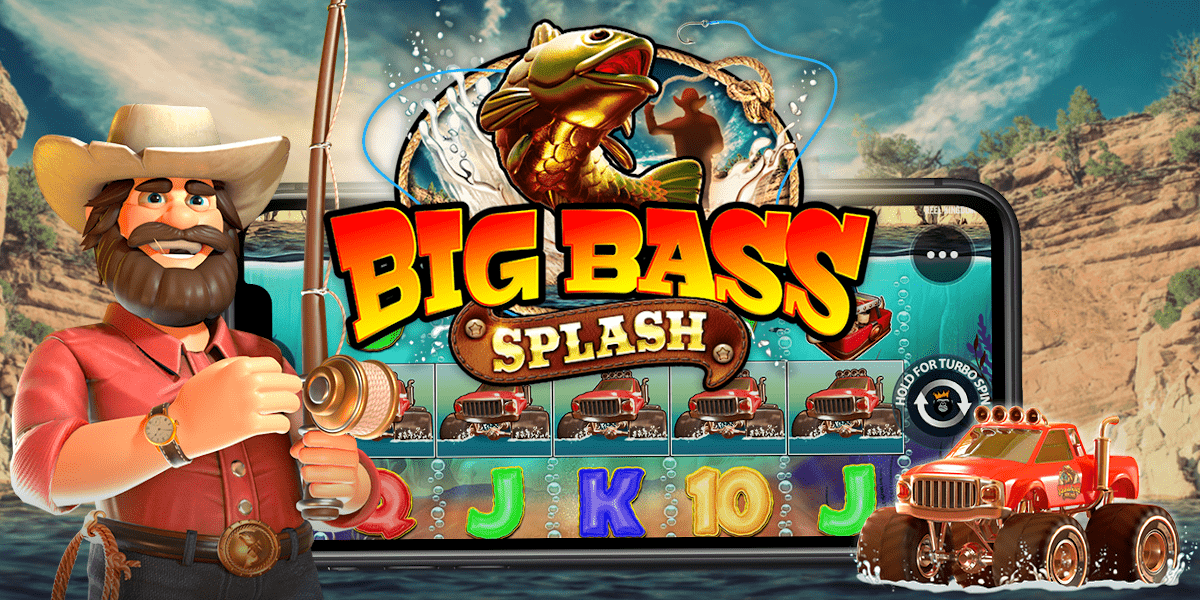 Big Bass Splash spielen